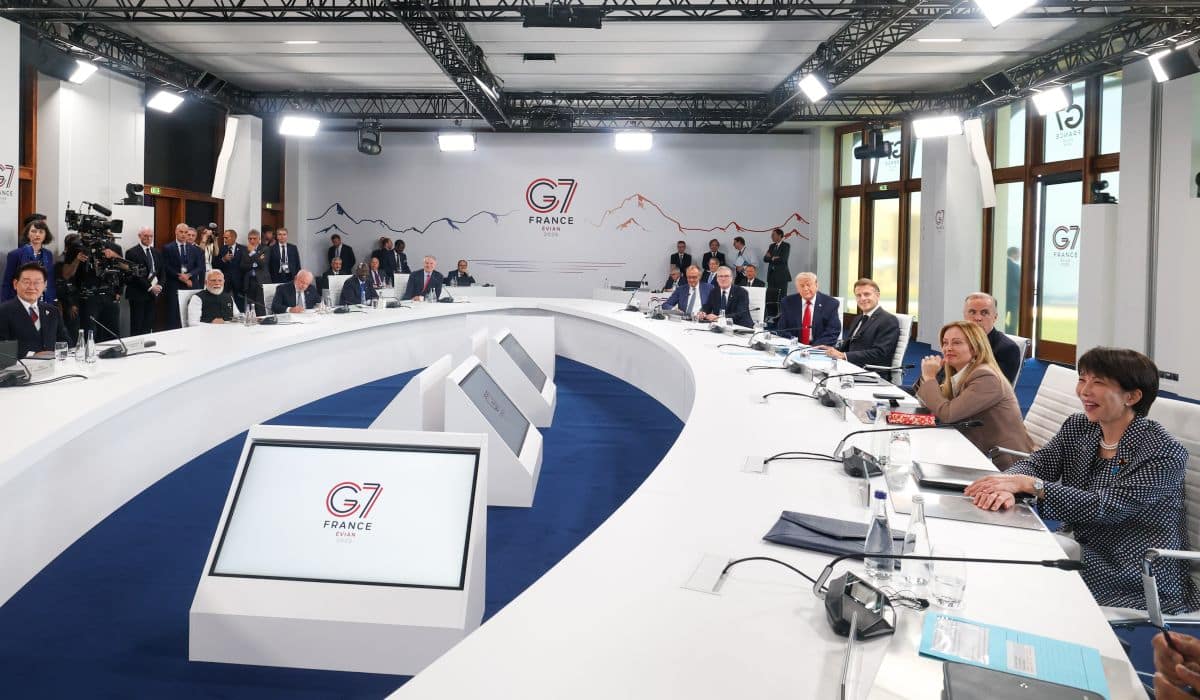 Text of Prime Minister’s statement during the G7 summit outreach session on Reviving a Balanced, Shared and Sustainable Economic Growth for All