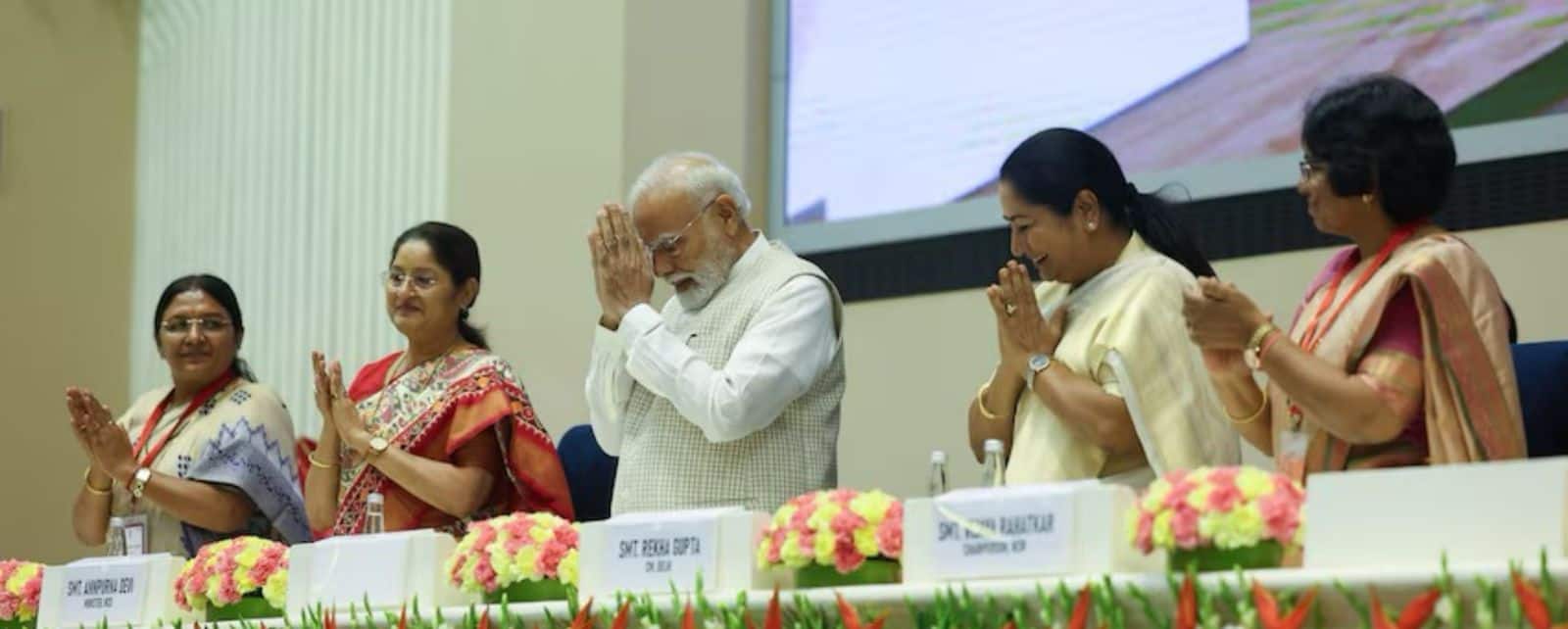 PM Modi addresses ‘Nari Shakti Vandan Sammelan’