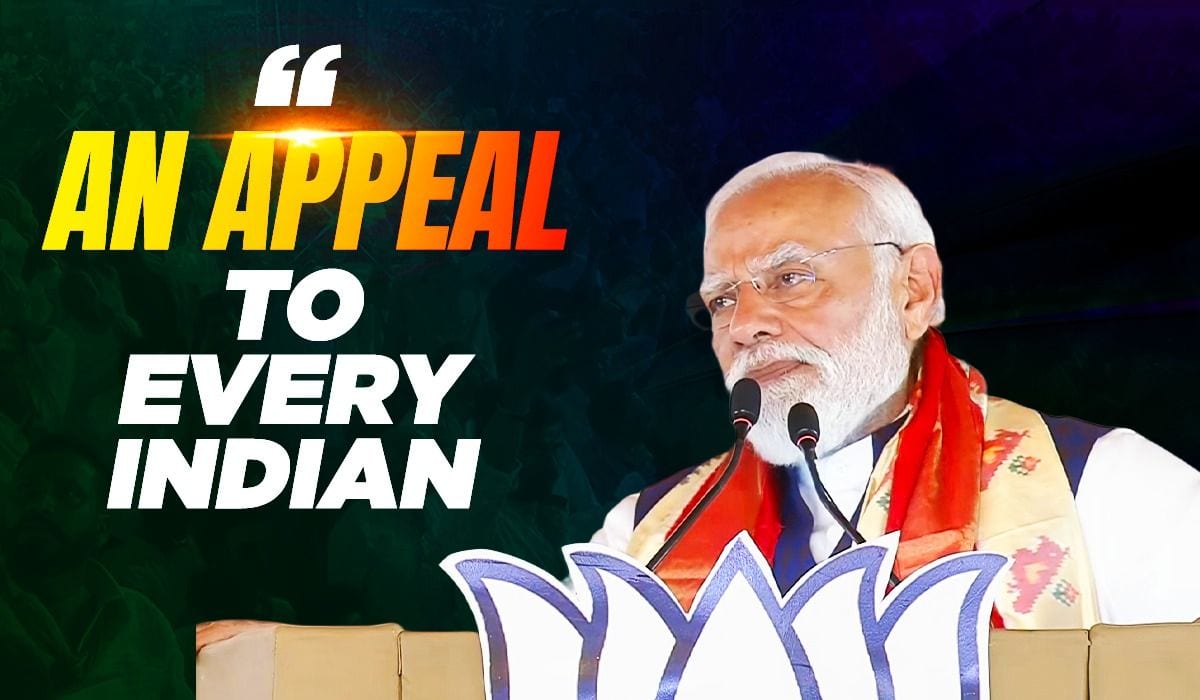 PM Modi's strong appeal to every Indian amid global challenges