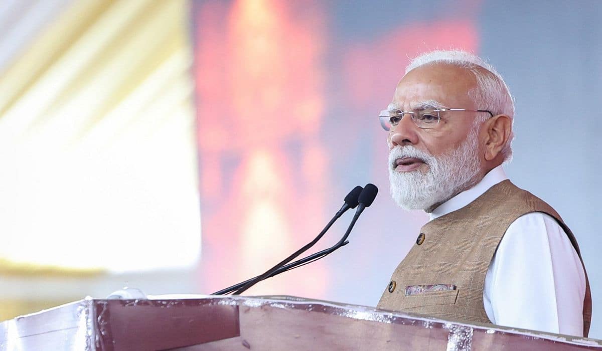 Samrat Samprati Museum is the heritage of millions of people in India, heritage of India's glorious past: PM Modi in Gandhinagar, Gujarat 
