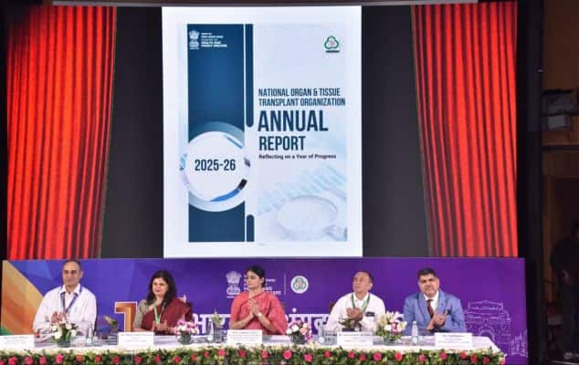 India crosses 20k organ transplants/yr for 1st time