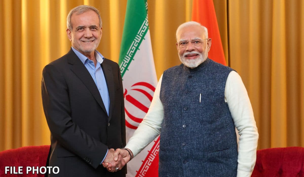 Prime Minister speaks with the President of Iran