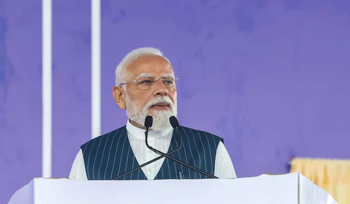 First the product, then components and now the semiconductor; this is the definitive next phase of Make in India: PM Modi in Sanand, Gujarat