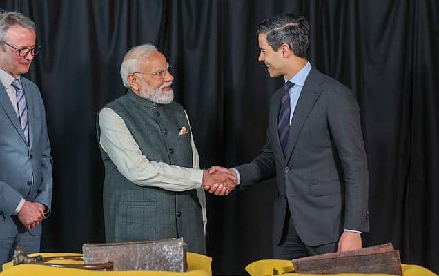'Joyous Moment For Every Indian': PM Modi Hails Return Of Chola Copper Plates From Netherlands