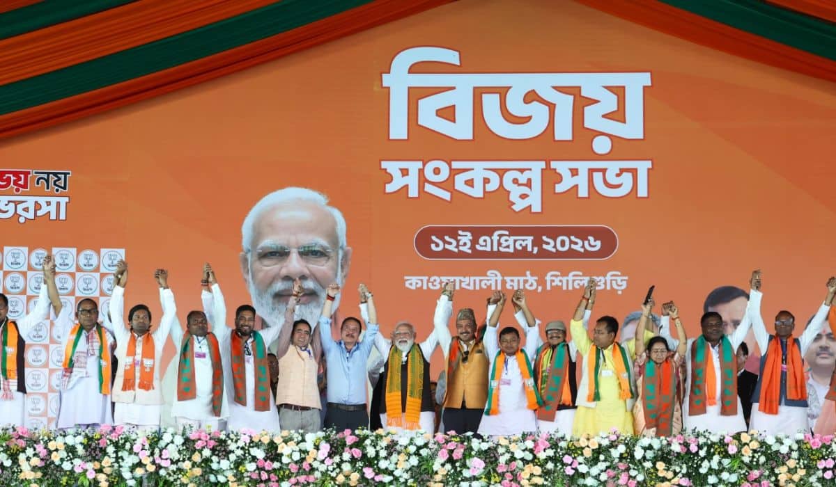 PM Modi’s high-energy speech electrifies the Siliguri crowd 