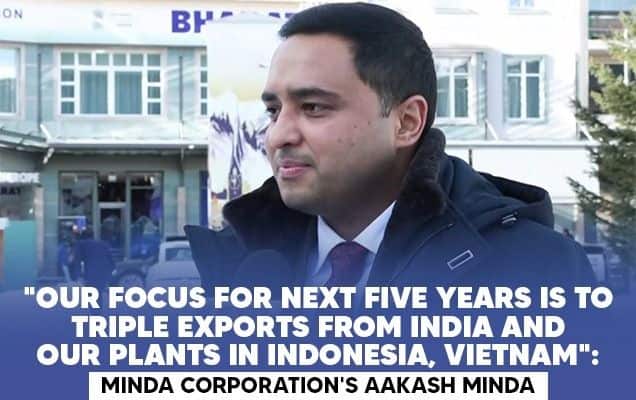 Our focus for next five years is to triple exports from India and our plants in Indonesia, Vietnam