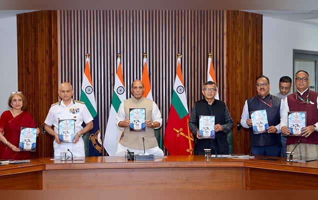 Rajnath Singh unveils landmark policy reforms for ICG personnel and their families
