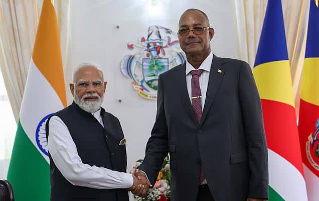 India’s MAHASAGAR moment begins in Seychelles