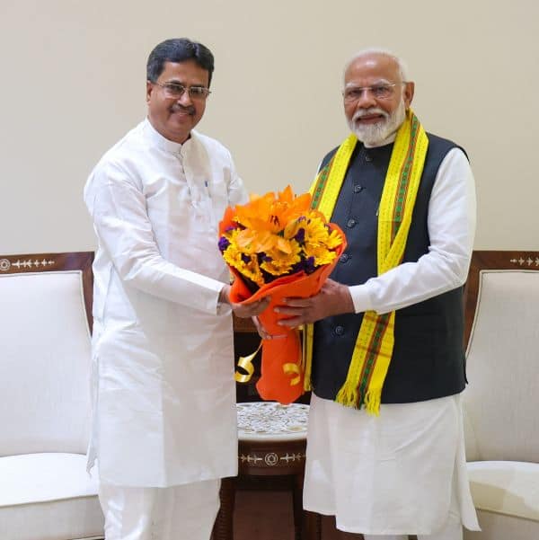 Dr. Manik Saha, Chief Minister, Tripura