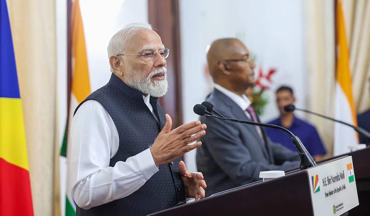 Press Statement by Prime Minister during Joint Press Statement with President of Seychelles