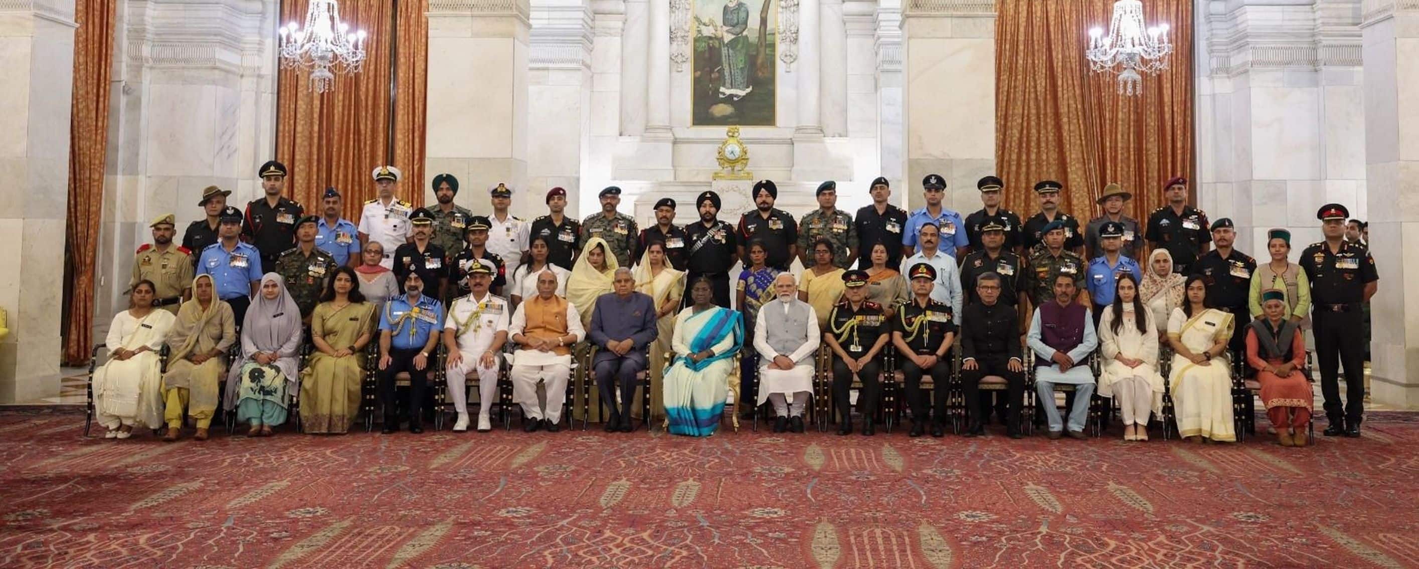 PM attends the Defence Investiture Ceremony-2025 (Phase-1)
