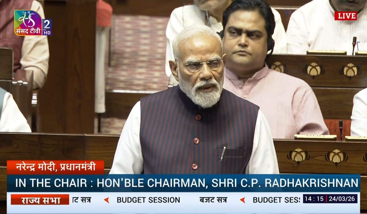 Text of PM’s remarks in the Rajya Sabha on the ongoing conflict in West Asia