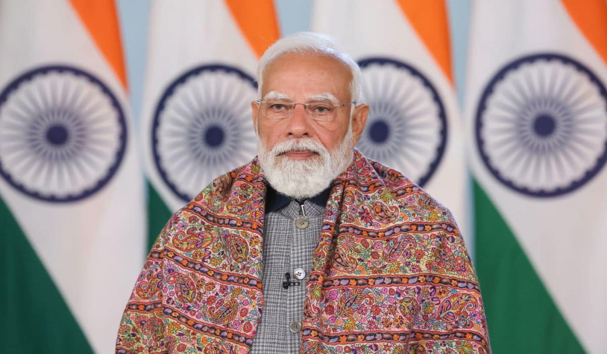 PM Modi addresses the Shikshapatri Dwishatabdi Mahotsav