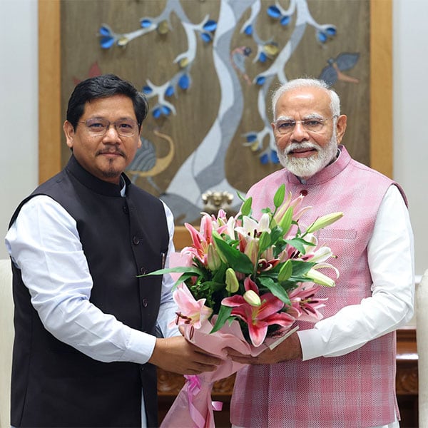 Shri Conrad Sangma, Chief Minister, Meghalaya