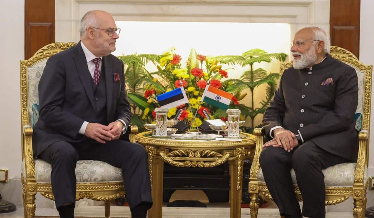 President of Estonia meets Prime Minister