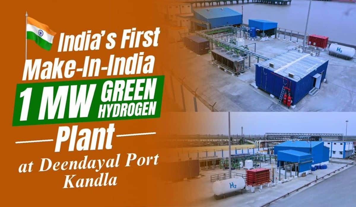 Prime Minister Applauds Sustainable Innovation Driving India’s Net-Zero Vision