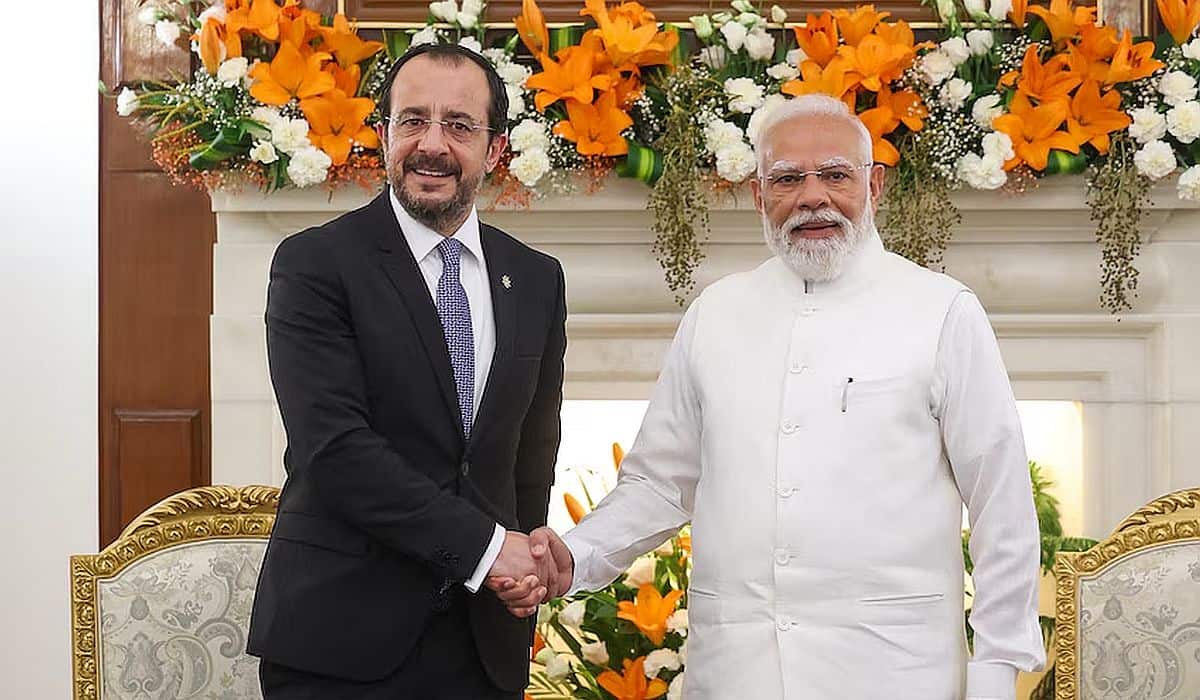 List of Outcomes: State Visit of President of the Republic of Cyprus, H.E. Mr. Nikos Christodoulides to India