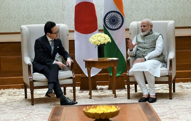 Mr. Shigeru Kitamura, Secretary General of NSS, Japan meets PM Modi