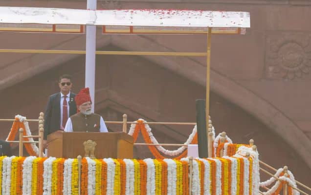 Energy security, Make In India, AI push: PM's big talking points in I-Day speech