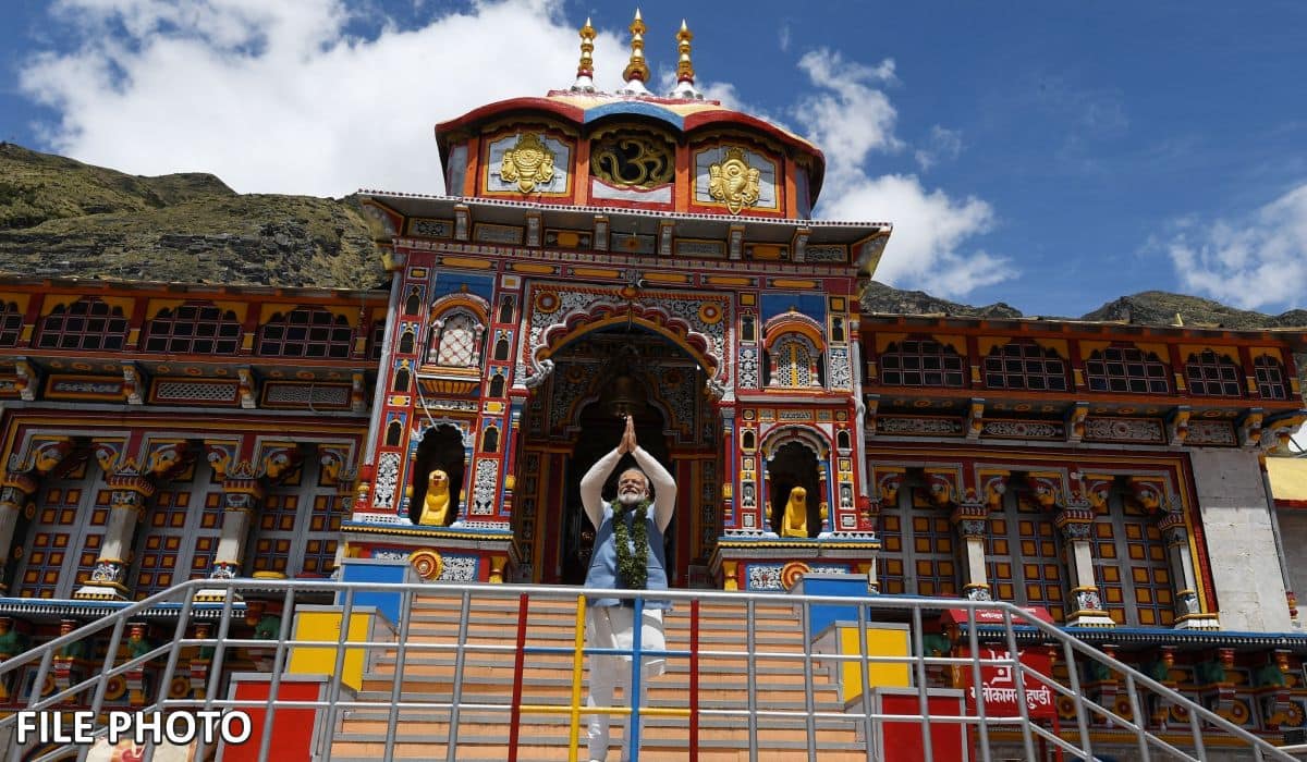 Prime Minister marks opening of Shri Kedarnath Dham and commencement of Chardham Yatra