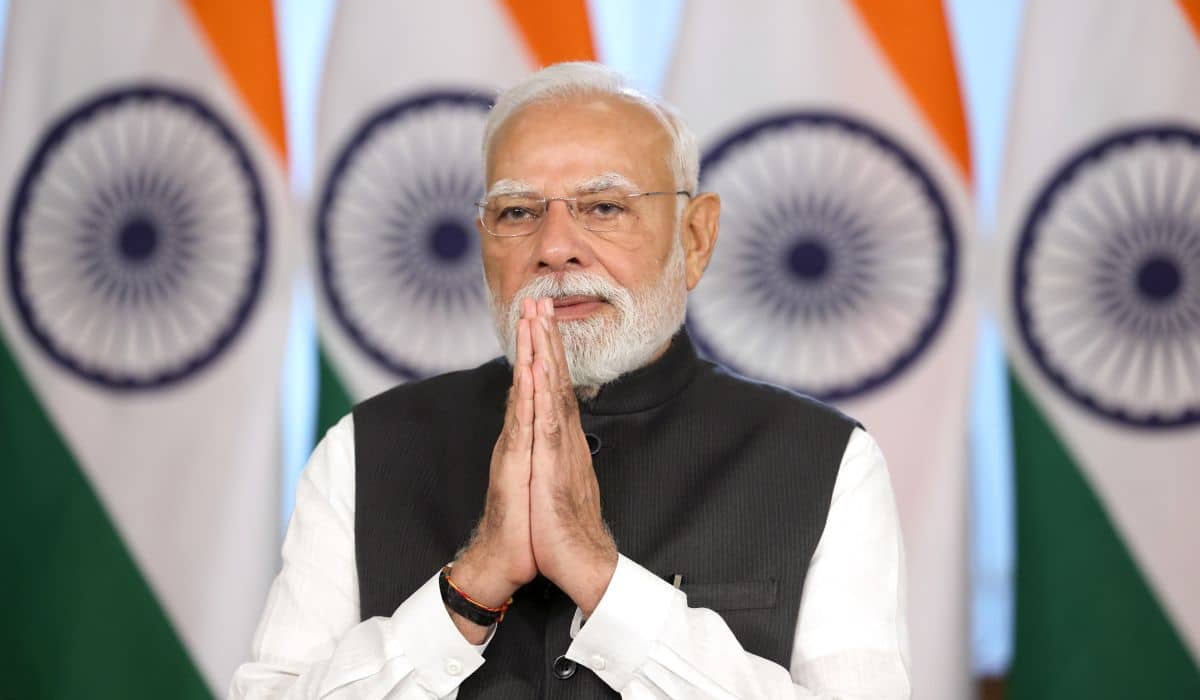 Prime Minister Shri Narendra Modi addresses the 18th International Olympiad on Astronomy and Astrophysics Prime Minister Shri Narendra Modi addresses the 18th International Olympiad on Astronomy and Astrophysics