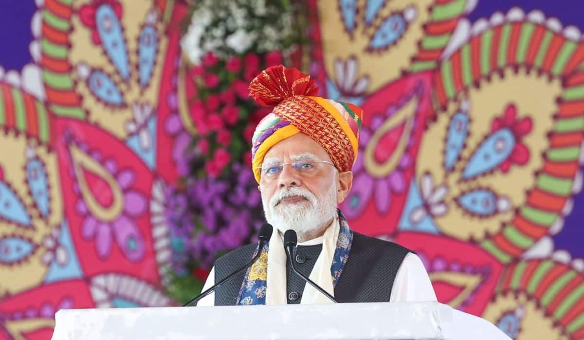Text of PM’s speech during the launch of development works in Banswara, Rajasthan