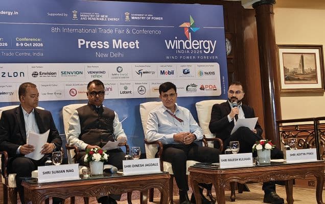 Indias wind turbine exports jumped 50% in FY26, further growth expected: IWTMA CEO