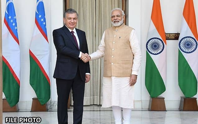 PM Modi Reaffirms Resolve To Foster Bilateral Ties In Phone Call With Uzbek President 