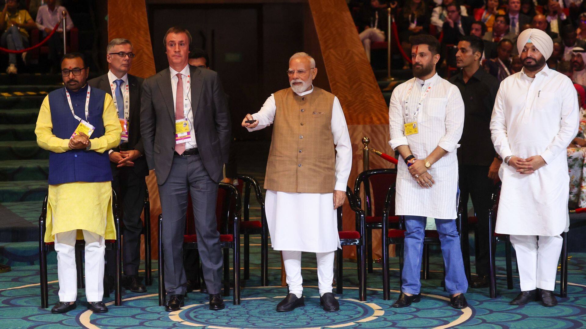 પ્રધાનમંત્રી શ્રી નરેન્દ્ર મોદીએ વર્લ્ડ ફૂડ ઈન્ડિયા 2025ને સંબોધિત કર્યુ