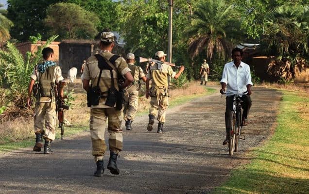 After Naxalism, what replaces the Red Corridor?