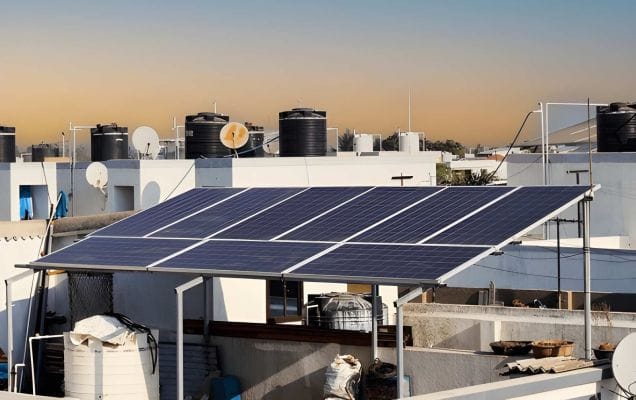 Rooftop solar, KUSUM account for 40% of Indias solar capacity additions in FY27 till July: Bernstein 