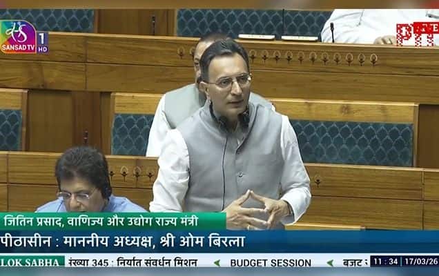 Digital India drives surge in broadband, data use; subscribers rise 400% in a decade: Jitin Prasada 