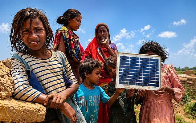 India pulls off a power miracle. A big thanks to the Sun 