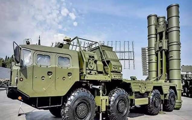 Fourth Sudarshan S-400 squadron arrives in India from Russia