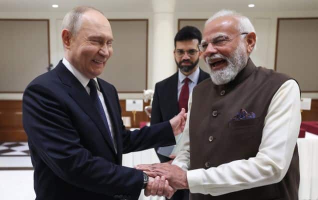 From CM To PM: The 25-Year Bond Between Narendra Modi And Vladimir Putin 