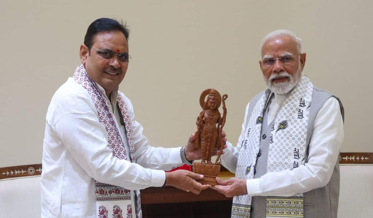 Rajasthan Chief Minister meets Prime Minister