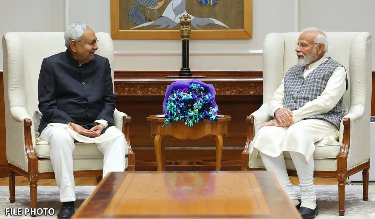 Prime Minister extends his best wishes to Shri Nitish Kumar upon his taking oath as Rajya Sabha MP