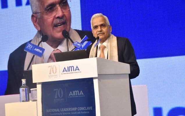 India now seen as ‘safe anchor’, offers stability, predictability and prospects: Shaktikanta Das 