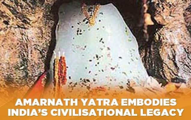Amarnath Yatra embodies India’s civilisational legacy