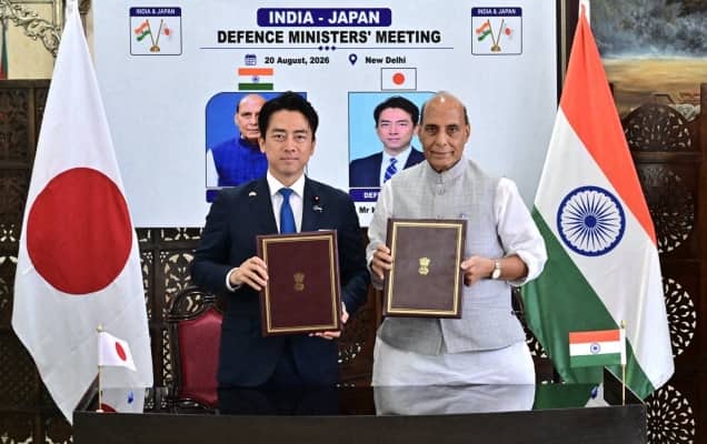 India-Japan Defence Ties Enter New Phase With Maritime Security Pact And Shipbuilding Push 