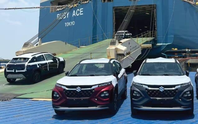 Maruti Suzuki Fronx becomes fastest Indian SUV to hit 2 lakh exports 
