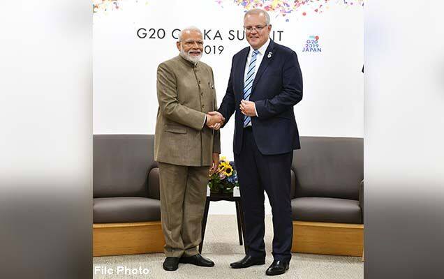 PM Modi, Australian PM Morrison discuss affordable and equitable access to Covid-19 vaccines