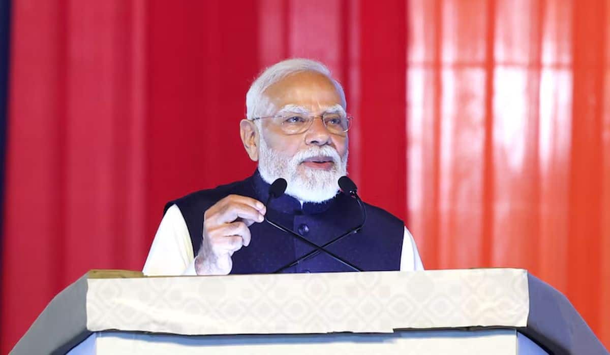 Text of PM's address at the launch of development projects in Andhra Pradesh