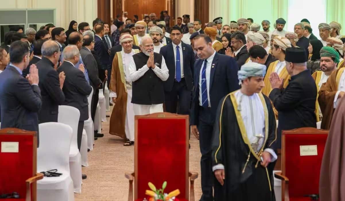PM Modi participates in India Oman Business Forum
