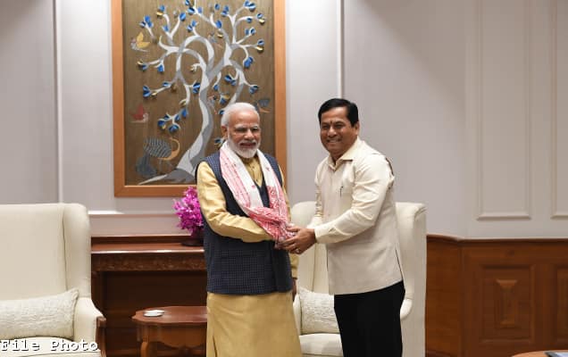 PM speaks with Assam CM to discuss situation in the wake of Baghjan fire tragedy