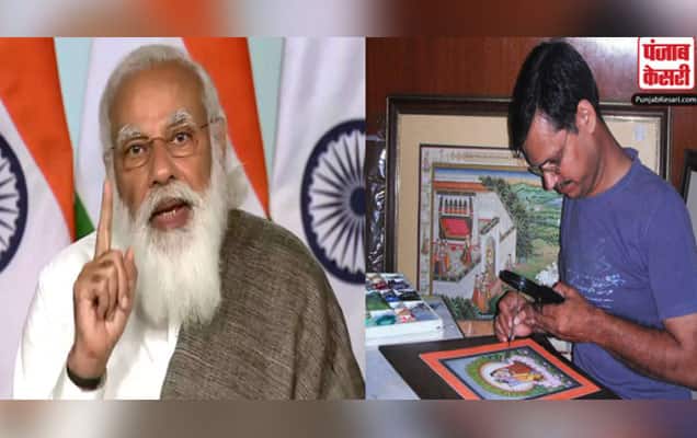 PM Modi writes letter to deaf-mute painter, says facing tough challenges with self-confidence takes one to new heights in life