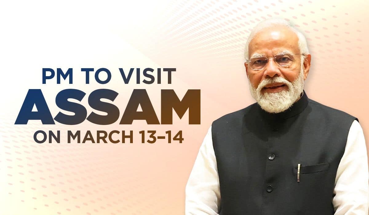 PM to visit Assam on 13-14 March