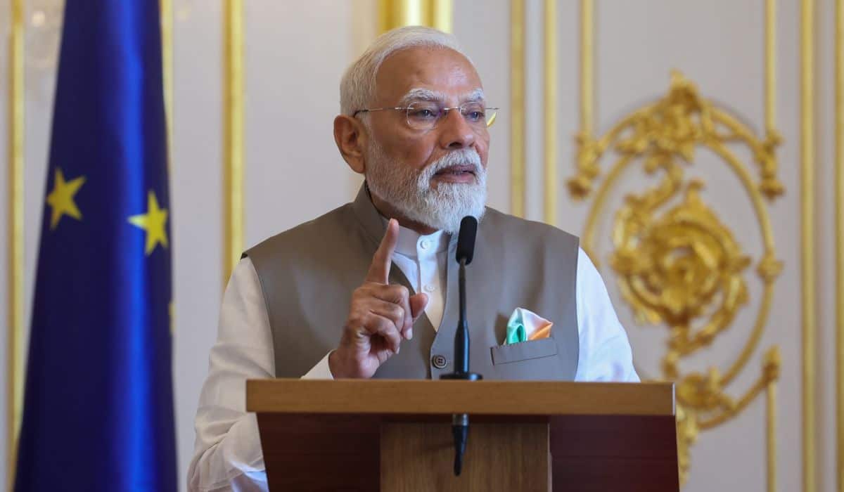 PM Modi, Slovak Republic PM Robert Fico attend joint press meet in Bratislava