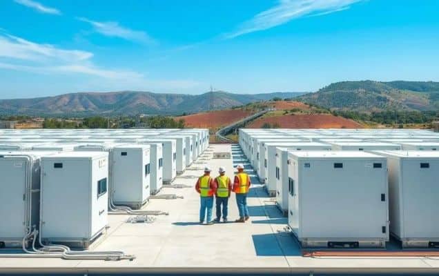 Energy storage to hit record high
