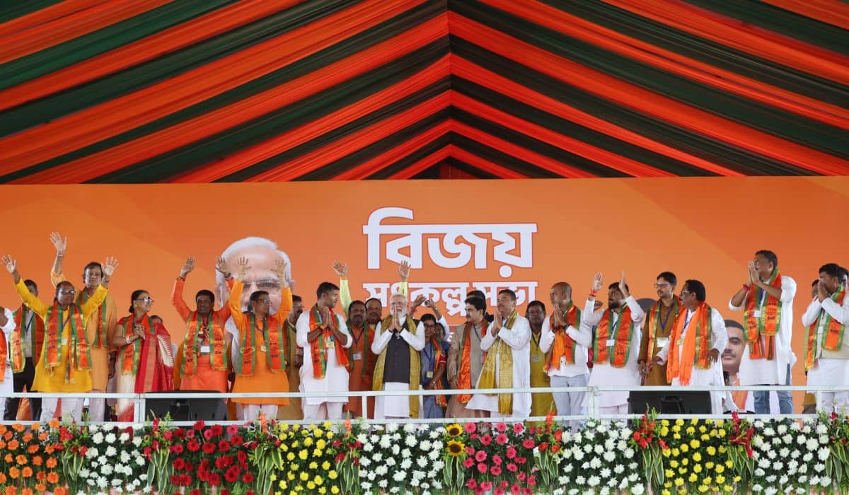 PM Modi’s Haldia, Asansol & Birbhum rallies build massive momentum ahead of West Bengal polls